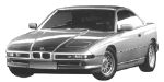 BMW E31 P1678 Fault Code